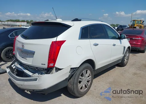 2015 Cadillac Srx Luxury Collection z USA, uszkodzony, nr VIN 3GYFNEE3XFS556548